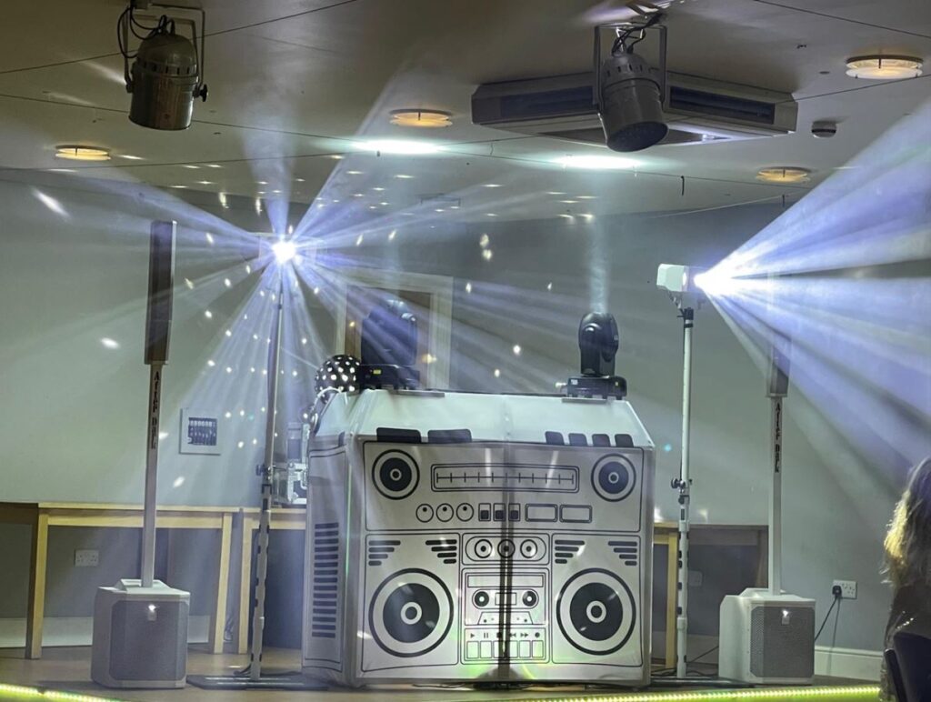 Wedding And Party DJ Hire