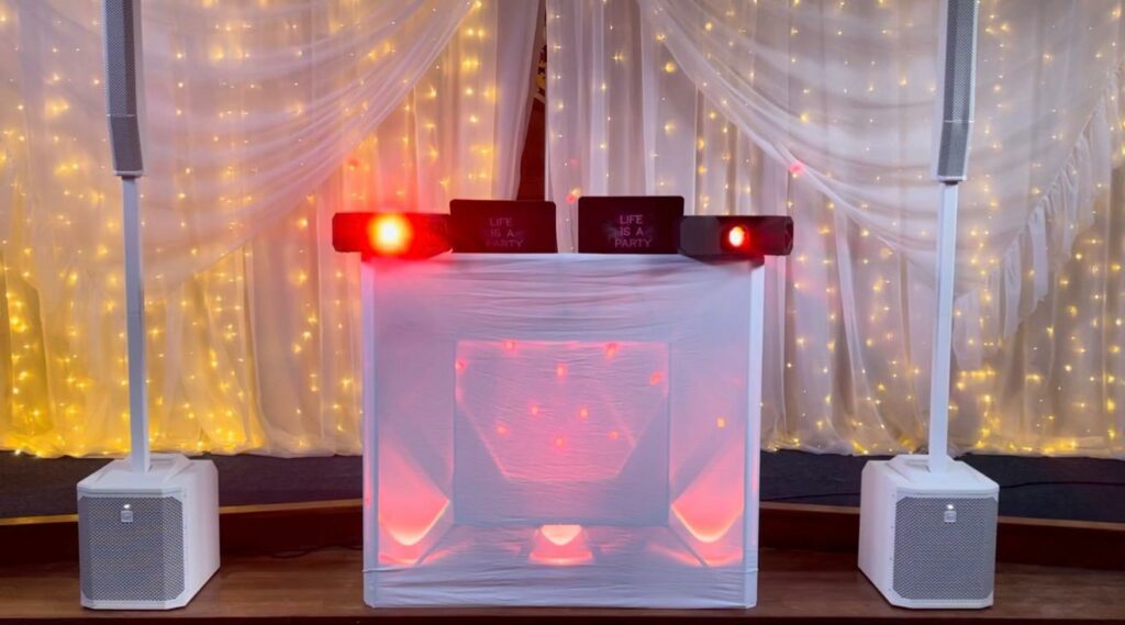 Wedding and Party DJ Hire