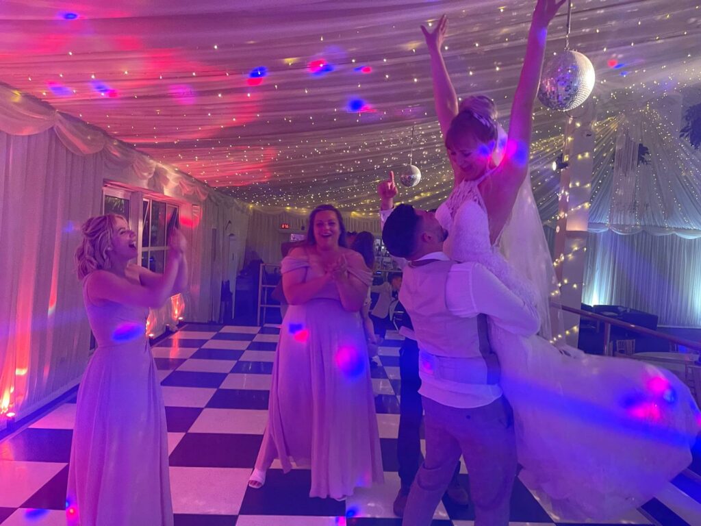 Wedding and Party DJ Hire