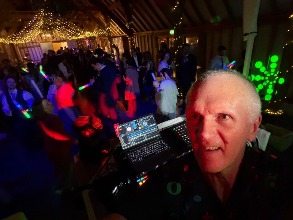 Wedding and Party DJ Hire