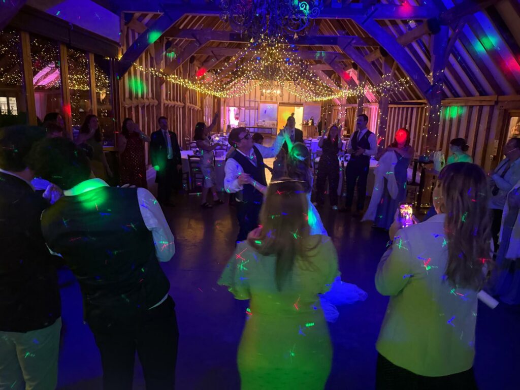 Wedding and Party DJ Hire